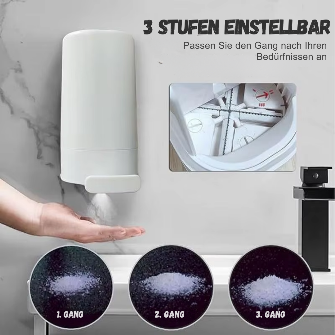 Soapanic™ - Spender für Barseife mit Mahlwerk