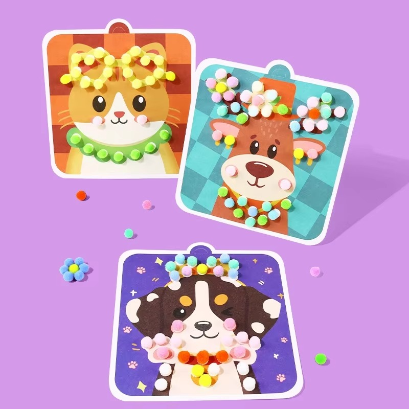 Pommo™ | Kreatives DIY Pom Pom Bastelset