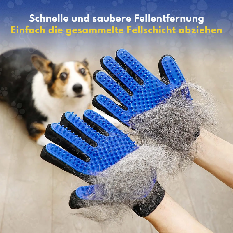 FurGo™ | Pflegehandschuhe für Haustiere (2 Handschuhe)