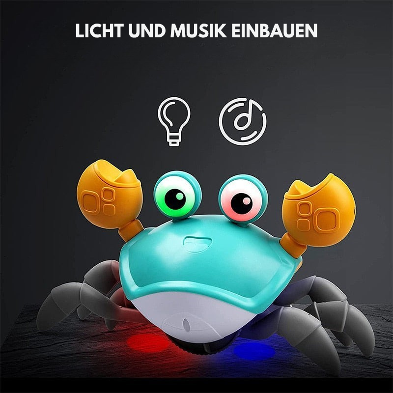 CrawlPal™ | Interaktives Krabbenspielzeug