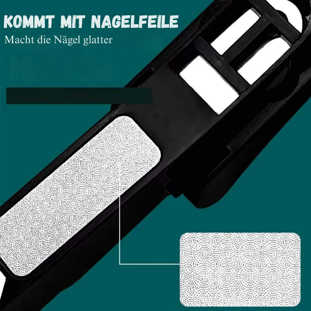 NailScope™ - Nagelknipser mit Vergrößerungsglas