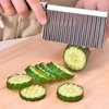 WaveCut™ | Wellenschnitt-Messer für Salat und Pommes