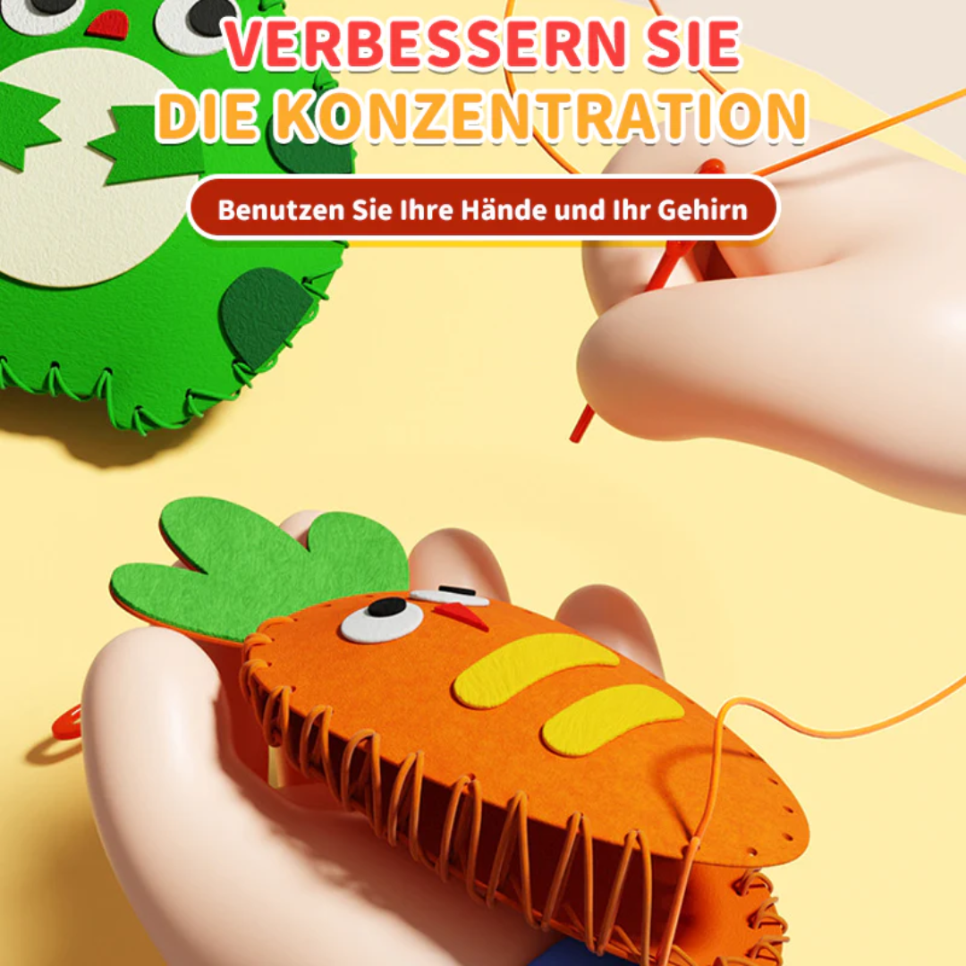 SewBuddy™ | Kinder-Nähset