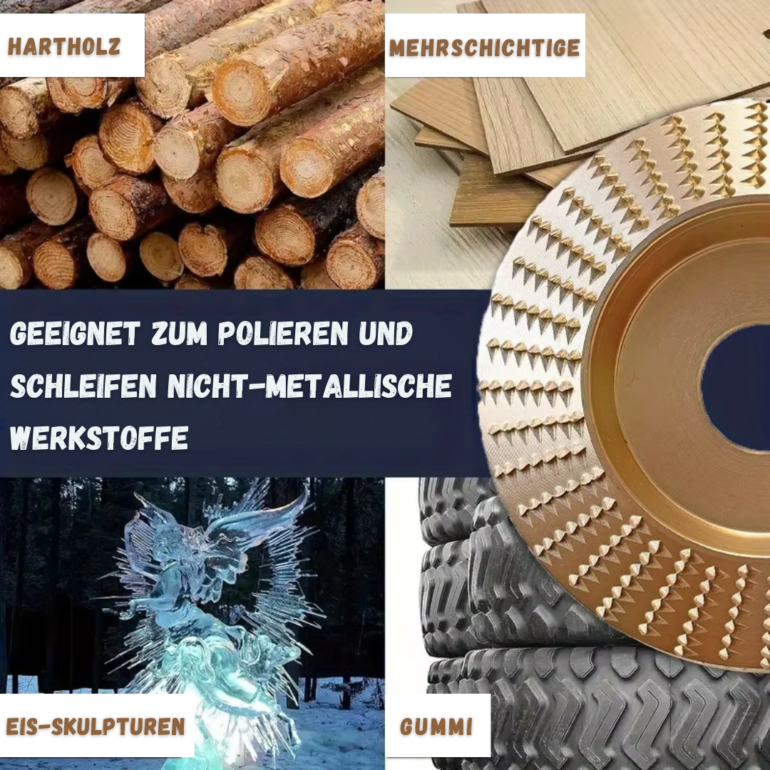 SandDisc™ - Holz-Schleifscheibe