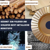 SandDisc™ - Holz-Schleifscheibe