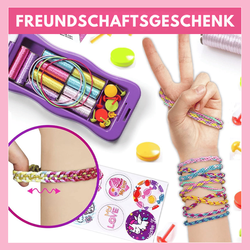BraidKit™ | DIY Armband-Flechtset