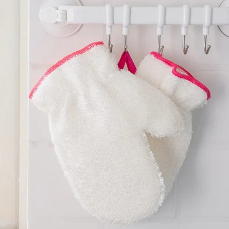 EcoScrub™ | Geschirrspülhandschuh aus Bambusfaser (1+1 GRATIS)