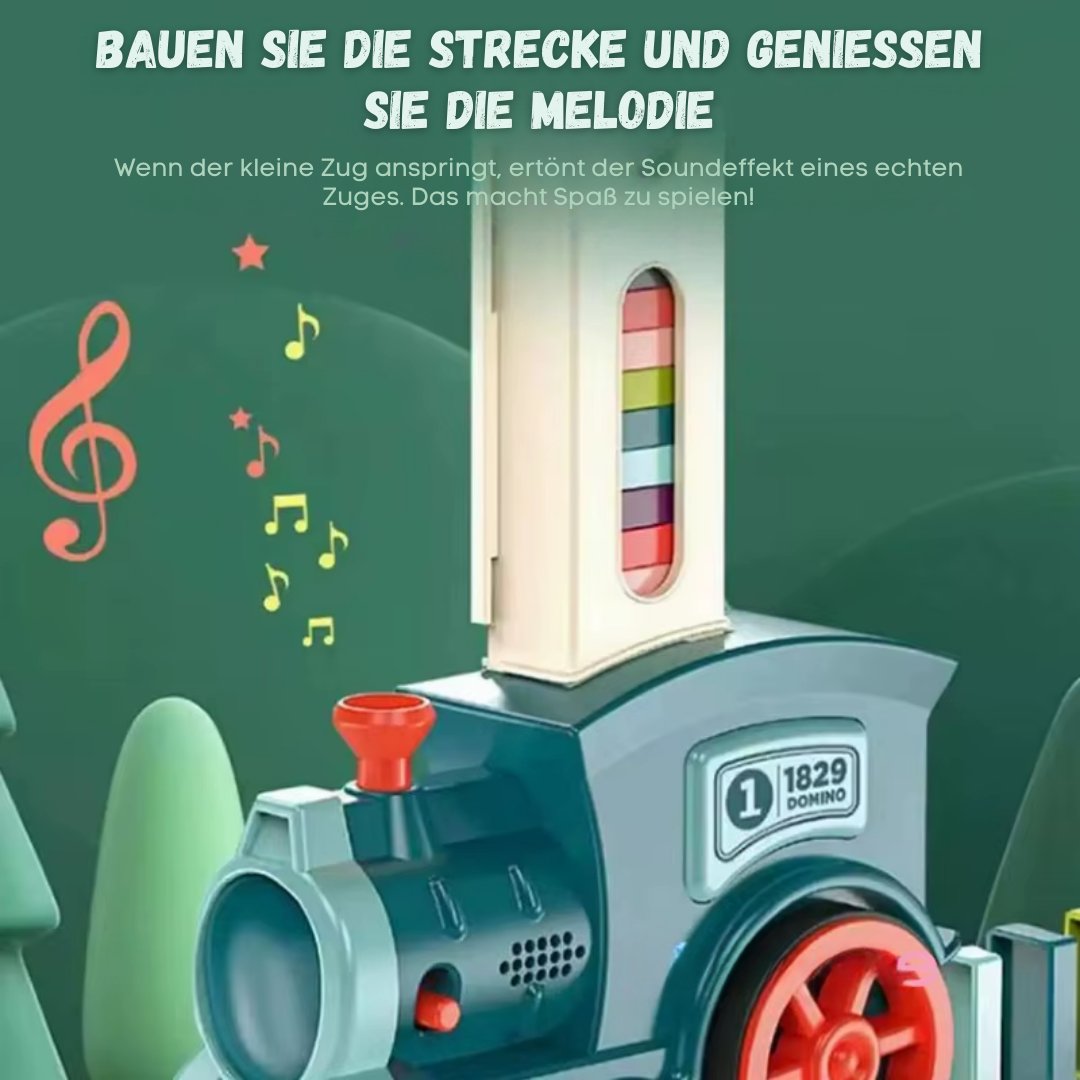 StackRail™ - Domino-Zug-Baustein-Set