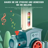 StackRail™ - Domino-Zug-Baustein-Set