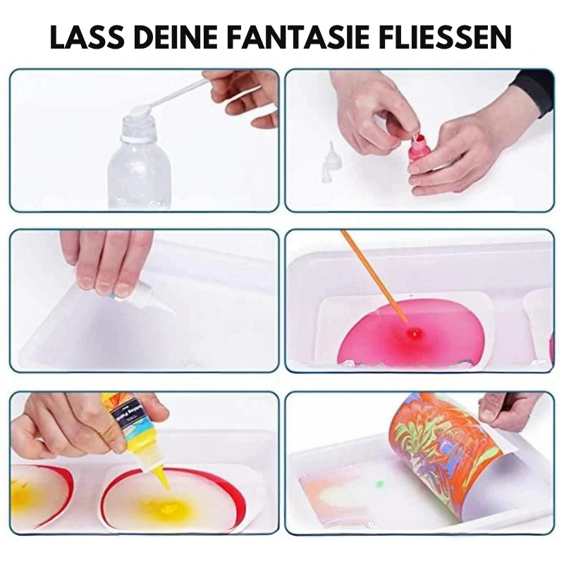 AquaArt™ | DIY Wassermarmorierungs-Set