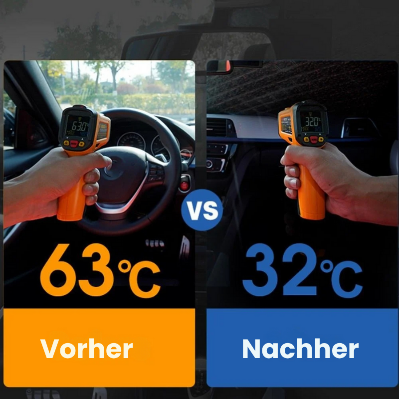 UVGuard™ | Sonnenblende für die Windschutzscheibe