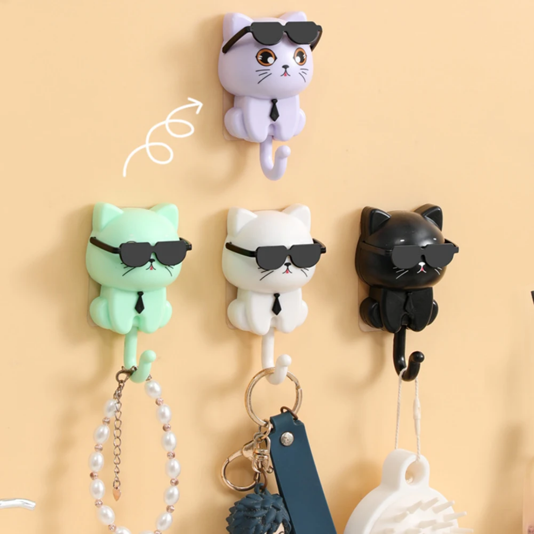 KittyKey™ - Schlüsselhaken für Katzen (1+1 GRATIS)