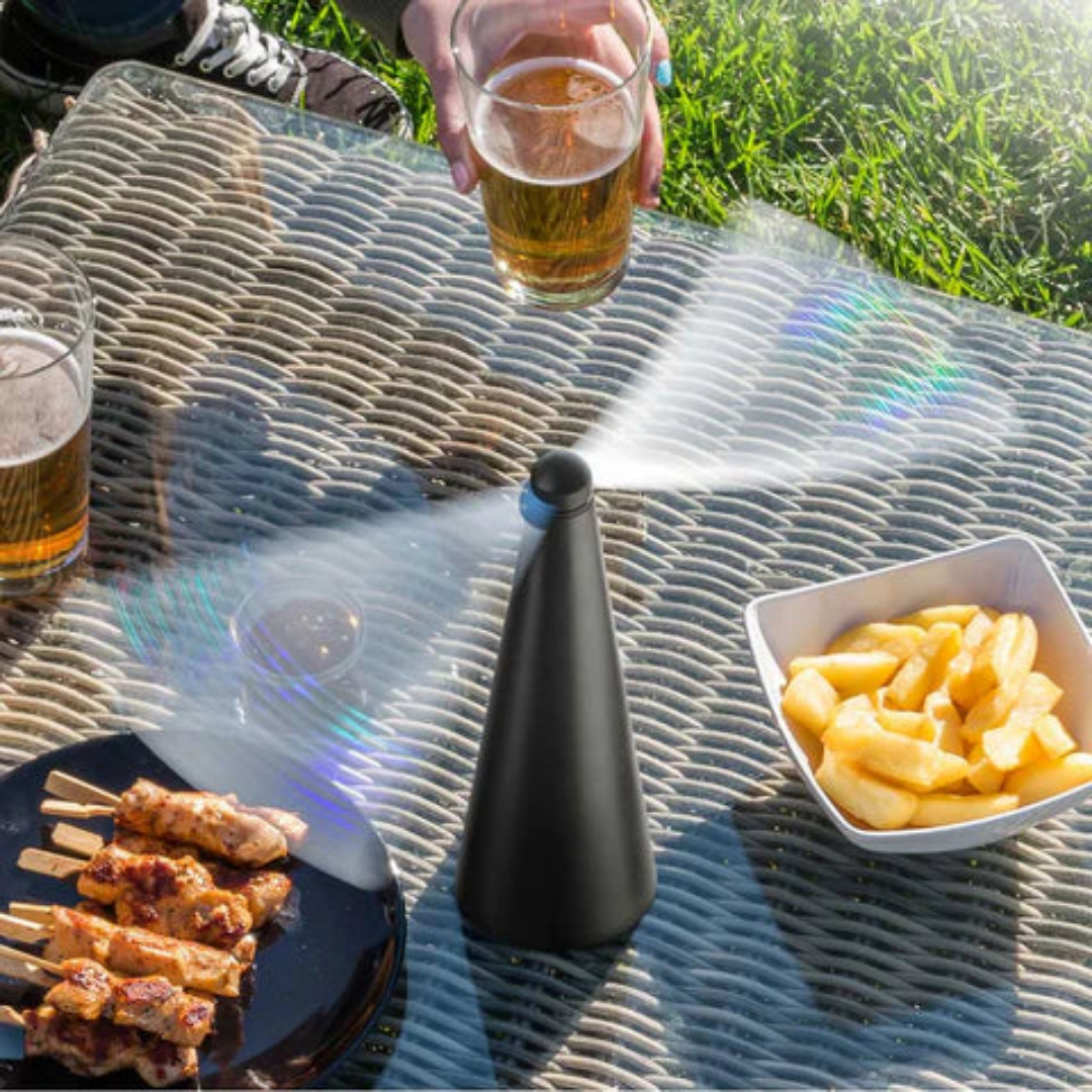 BugBliss™ - Tragbarer Ventilator zur Fliegenabwehr