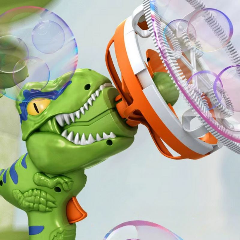 DinoBubble™ | Dinosaurier Seifenblasen-Maschine