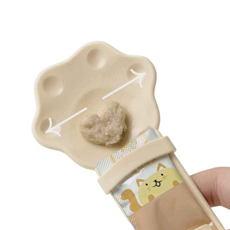 PawSpoon™ | Katzen-Leckerli Squeeze-Löffel (1+1 GRATIS)