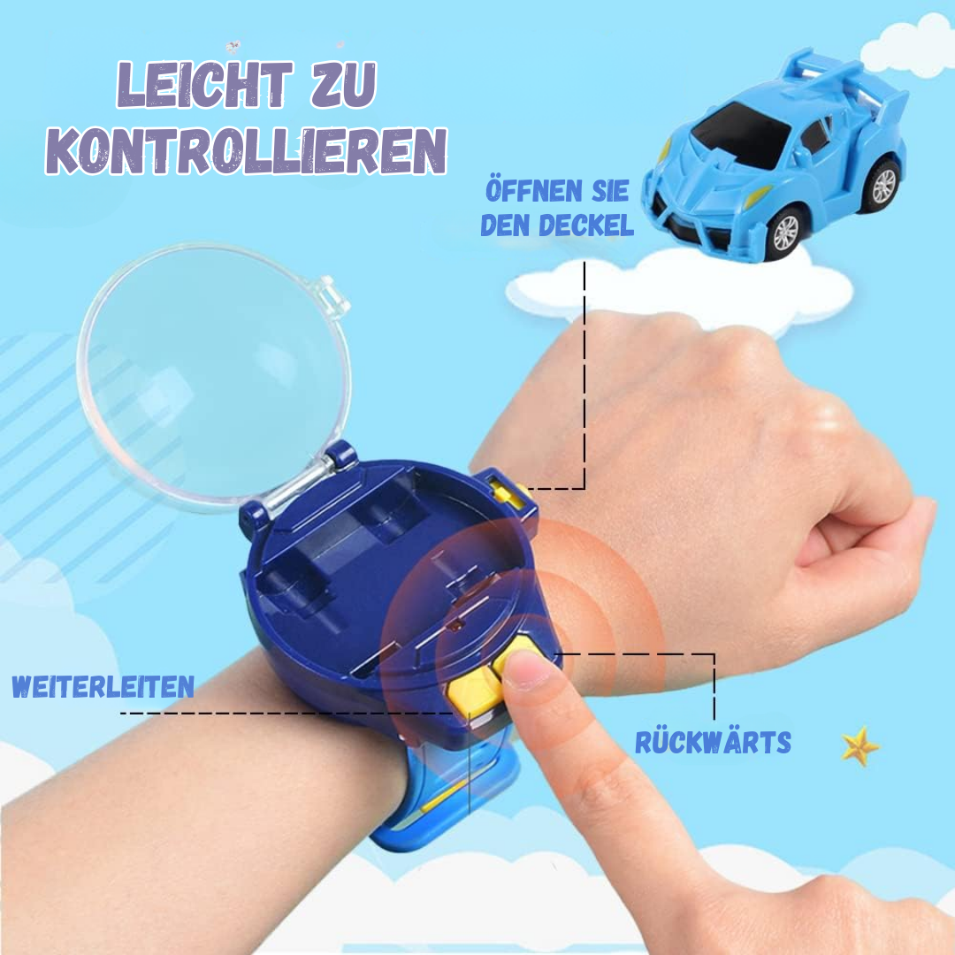 TimeRacer™ - RC-Auto mit Uhrensteuerung
