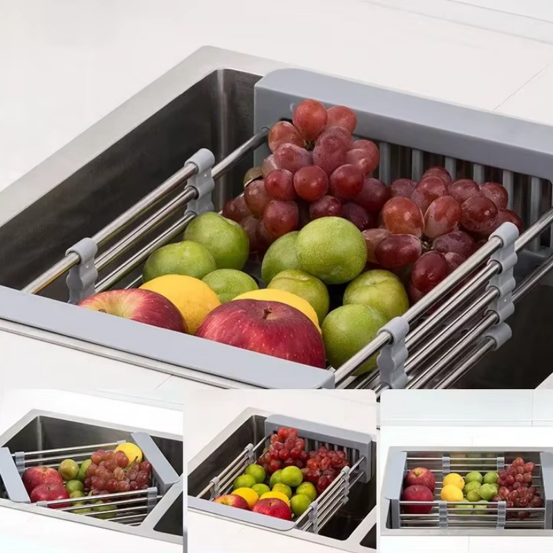 FlexiStore™ | Verstellbares Spülbecken-Abtropfgestell