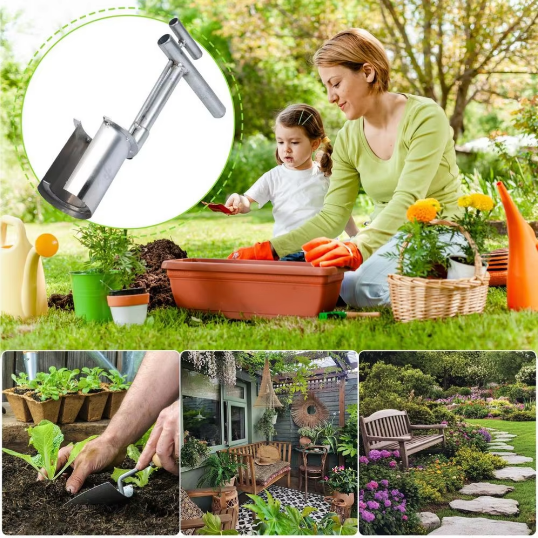 SeedStab™ - Garten-Pflanz- und Umpflanzwerkzeug