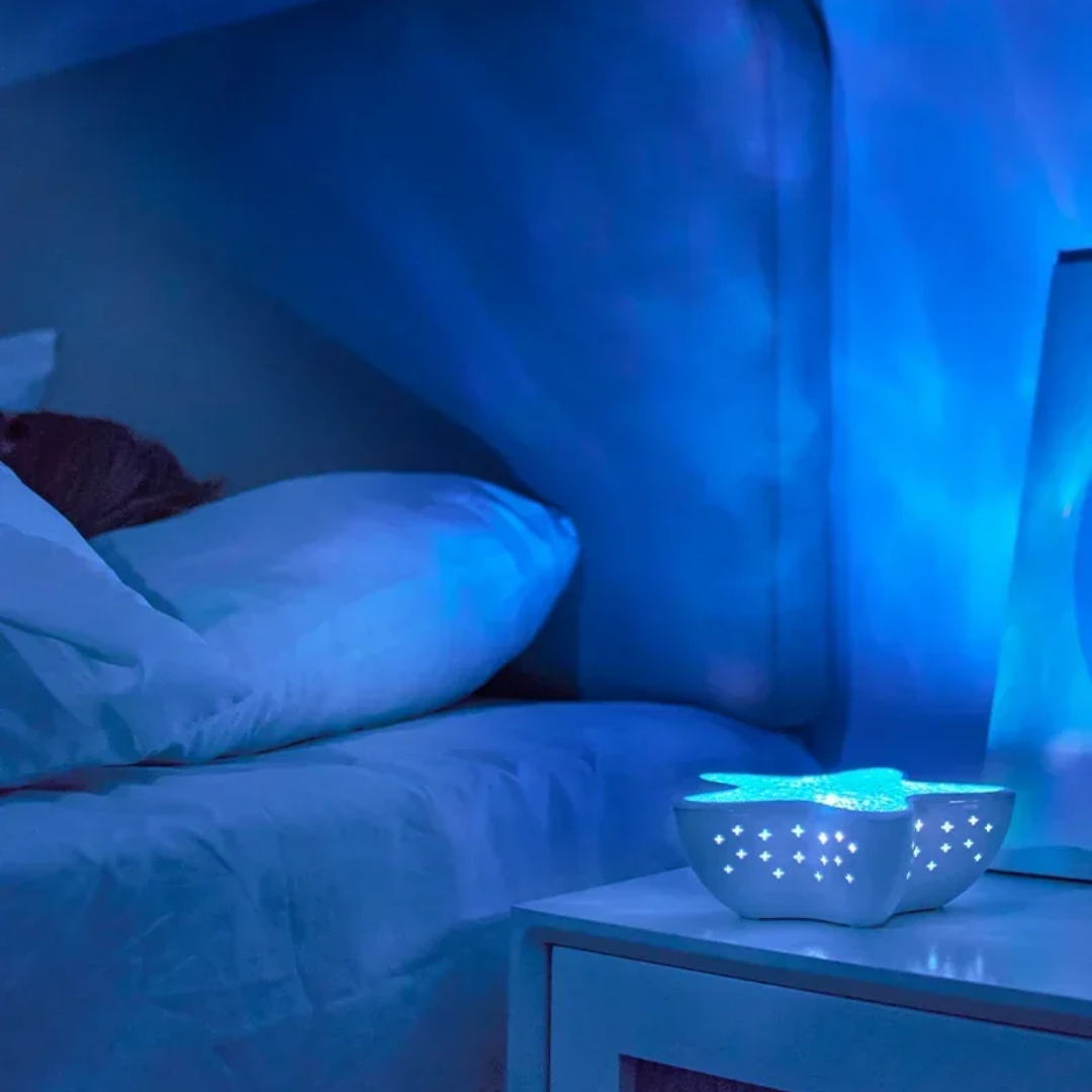 StellarGlow™ - Seestern LED Projektor Lampe