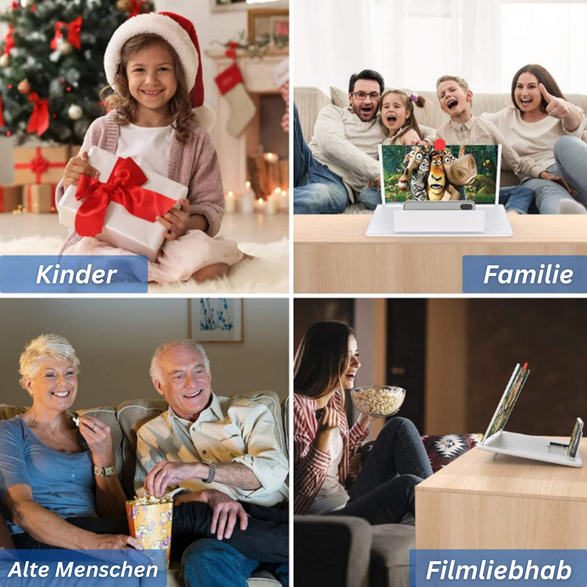 MegaZoom™️ I Bildschirmlupe für Telefone