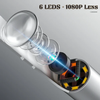 Auralis™ - LED-Ohrenschmalz-Kamera-Set