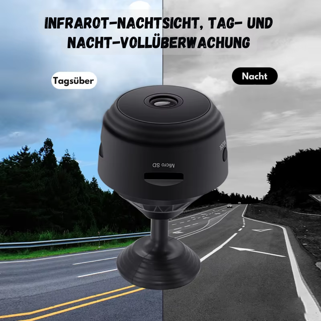 MicroSpy™ - WiFi Mini-Kamera