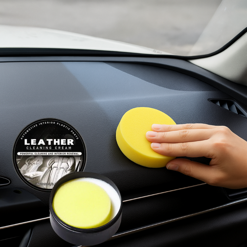 LeatherRevive™ | Leder & Kunststoff-Pflegecreme (1+1 GRATIS)