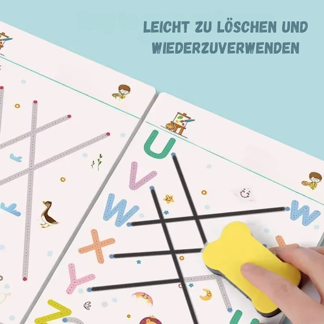 ScribbleBook™ - Kinderübungsheft