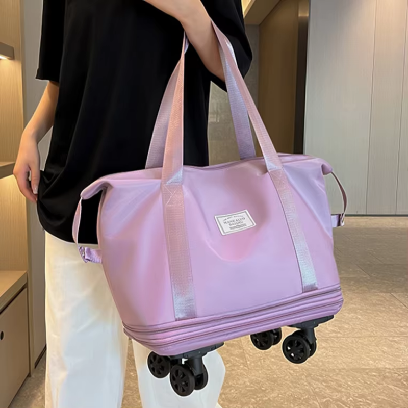 Lunexa™ - Faltbare rollende Handgepäcktasche