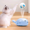 WhalePlay™ | Interaktiver schwebender Katzenball (2 Bälle GRATIS)