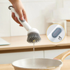 FlexiClean™ | Drehbare Topfbürste mit Seifenspender