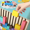 MindStack™ - Holzpuzzle Spiel