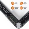 AngleMate™ | 360° Digital-Winkelmesser