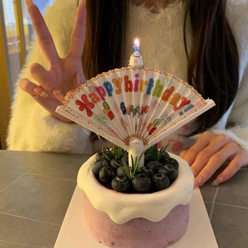 SurprisePop™ | Überraschungs-Geburtstagskerze (1+1 GRATIS)