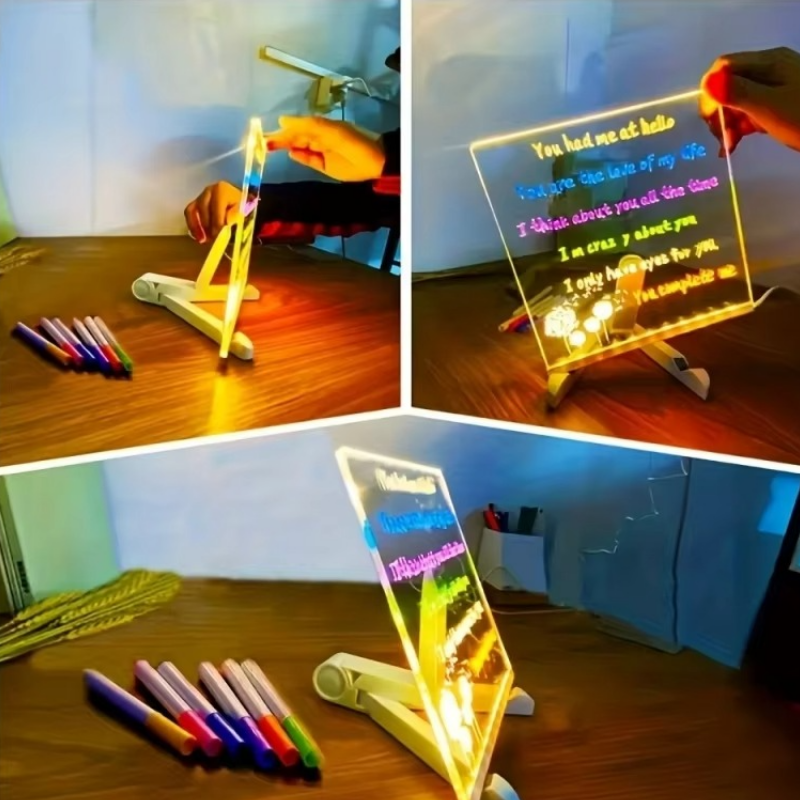 GlowDraw™ | Leuchtende Maltafel