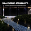 SolarGlow™ - Solar-Bodenleuchten