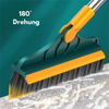 ScrapeSweep™ | 2-in-1 Rotationsbürste mit Wischer