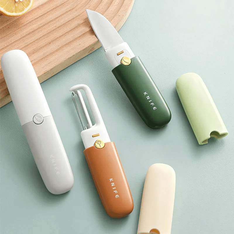 SharpEase™ | 2-in-1 Schäler & Messer (1+1 GRATIS)