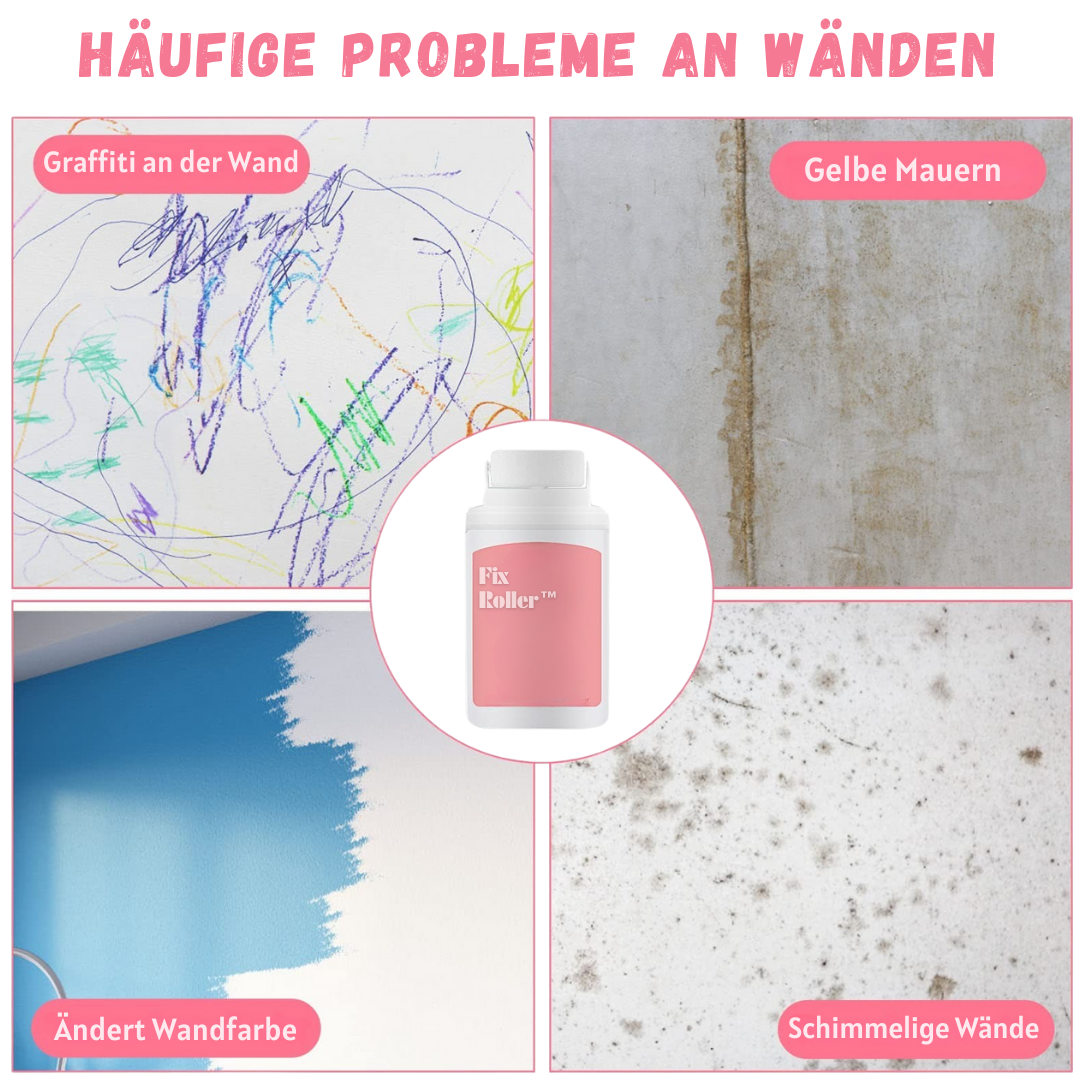 FixRoller™ - Wandreparatur-Rollerbürste