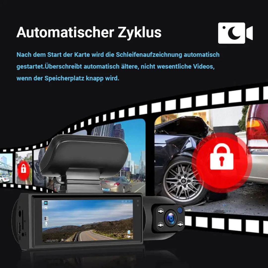 CruiseCam™ | Armaturenbrett-Sicherheitskamera