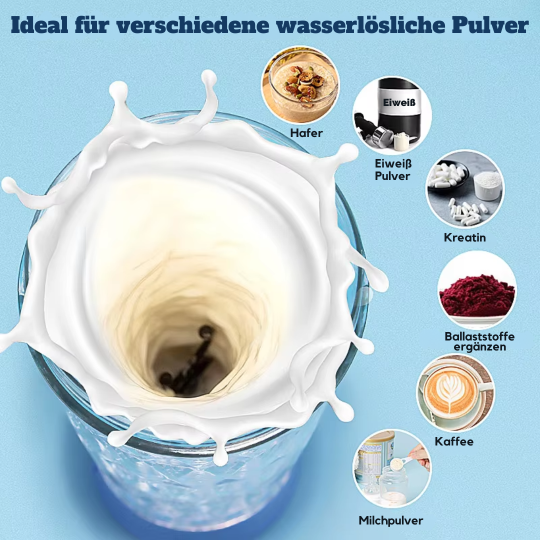 BlendXpert™ - Elektrische Schüttelflasche