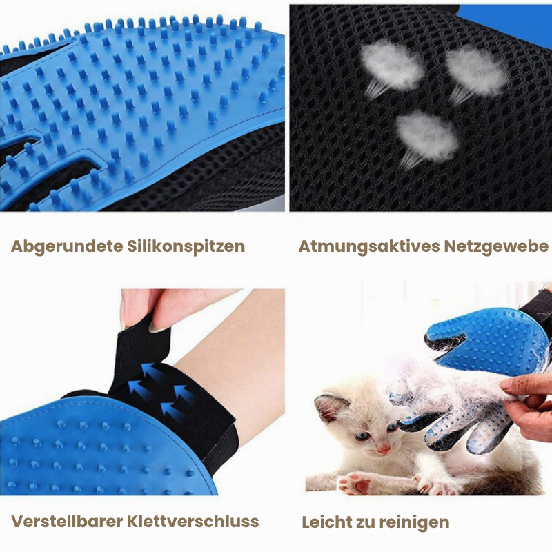 FurGo™ | Pflegehandschuhe für Haustiere (2 Handschuhe)