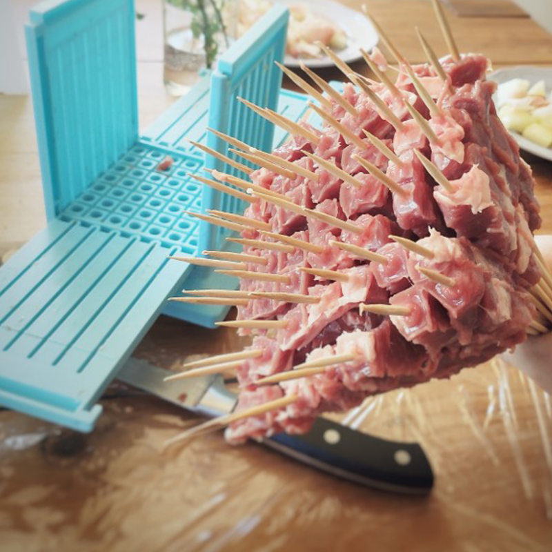 SkewerStack™ | BBQ-Spießschneider