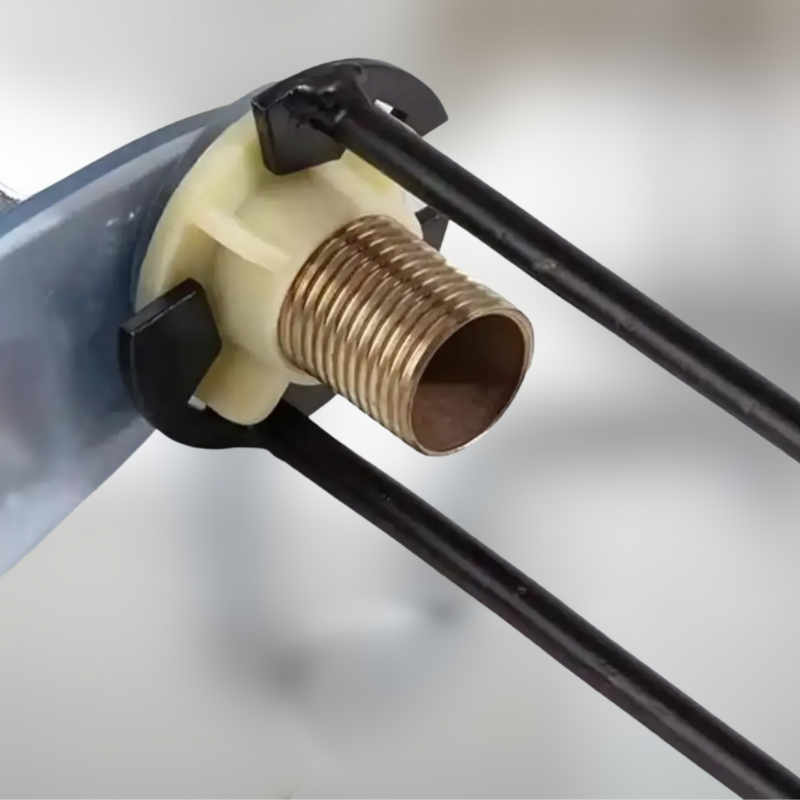 TwistReach™ | Multifunktionaler Wasserhahn-Schlüssel