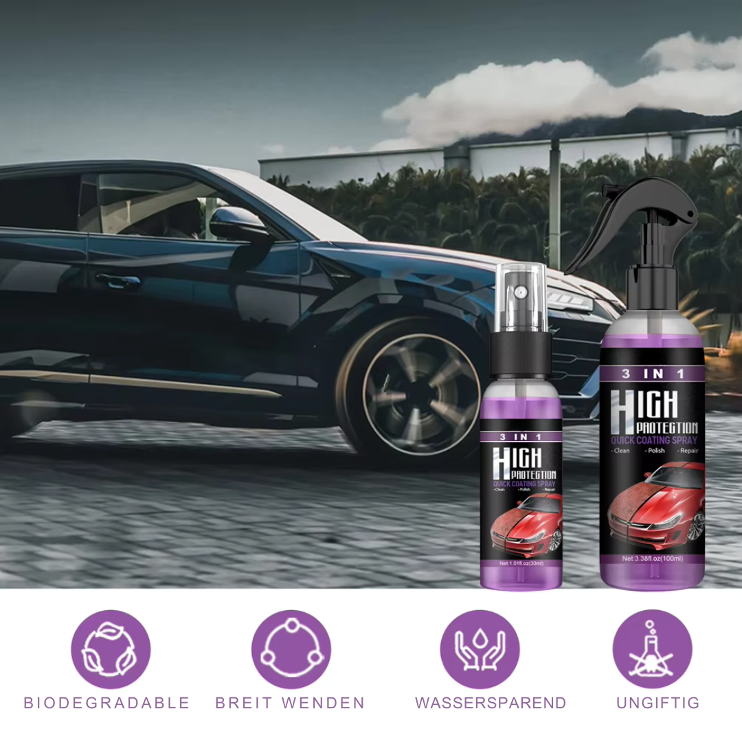 QuickShine™ - Nano-Autopolitur