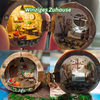 NutNook™ - Walnuss-Schalen Miniatur-Deko