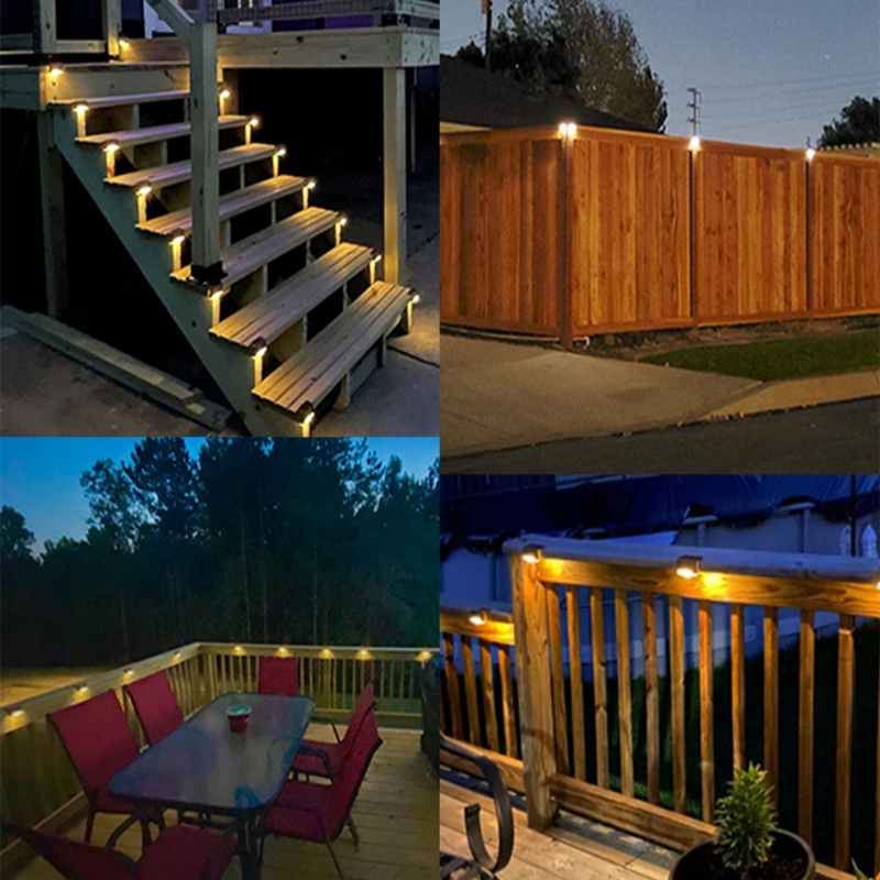 LumaRay™ | Solar-Terrassenleuchte (4+4 GRATIS)
