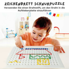 SensoryCraft™ - Sensorisches Fädelbrett für Kinder