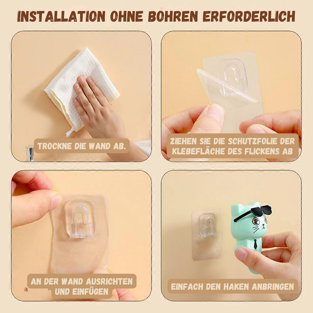 KittyKey™ - Schlüsselhaken für Katzen (1+1 GRATIS)