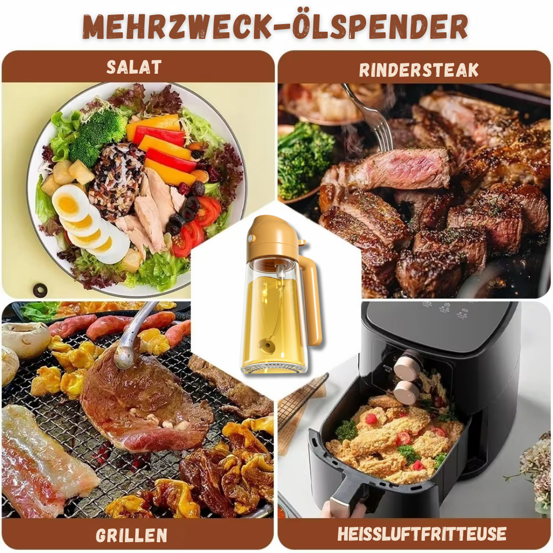 Oilify™ - Mehrzweck-Ölspender